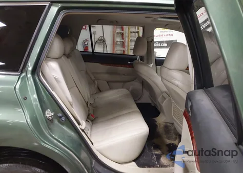 2010 Subaru Outback 2.5I Limited from USA, damaged, VIN 4S4BRBKC6A3372097